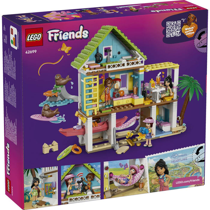 LEGO Casa Sulla Spiaggia Con Foche - 42699