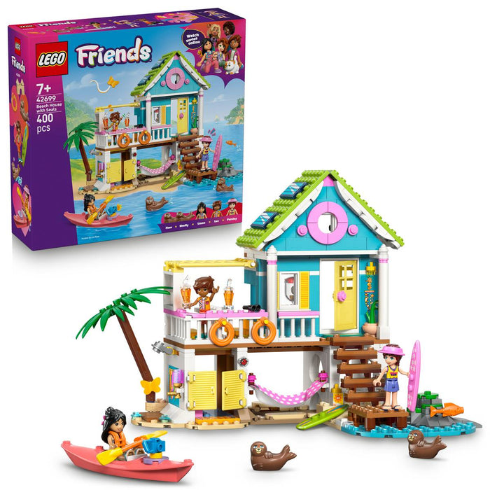LEGO Casa Sulla Spiaggia Con Foche - 42699