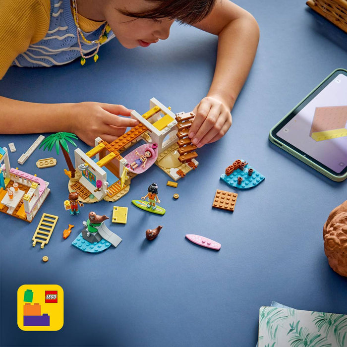 LEGO Casa Sulla Spiaggia Con Foche - 42699