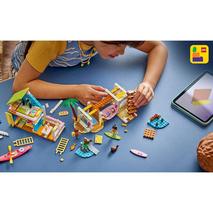 LEGO Casa Sulla Spiaggia Con Foche - 42699