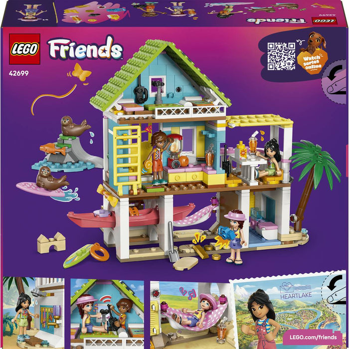 LEGO Casa Sulla Spiaggia Con Foche - 42699