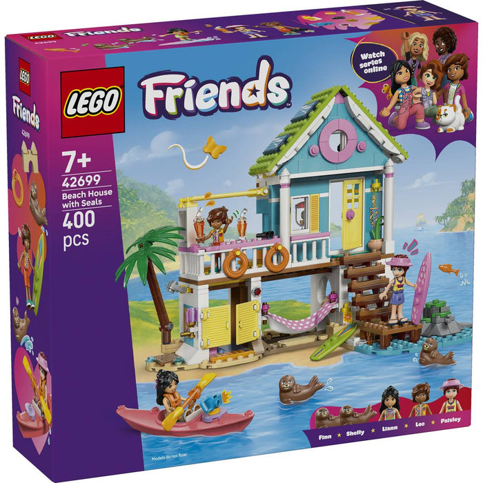 LEGO Casa Sulla Spiaggia Con Foche - 42699