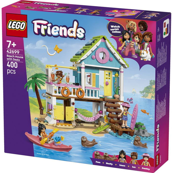 LEGO Casa Sulla Spiaggia Con Foche - 42699