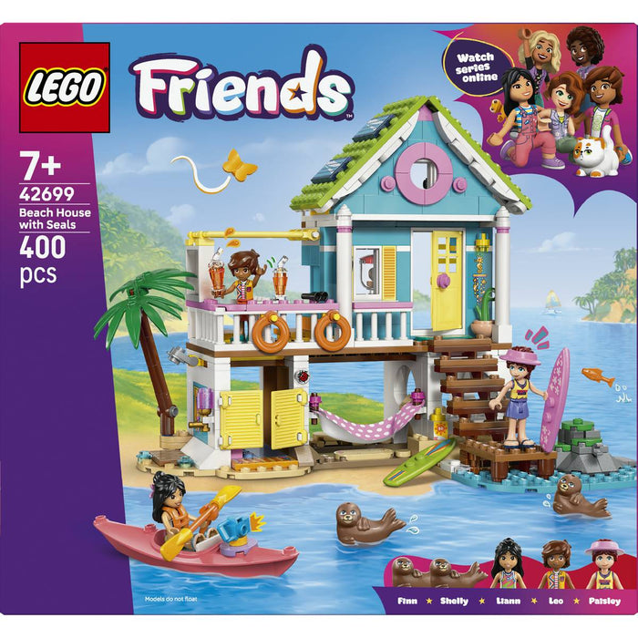 LEGO Casa Sulla Spiaggia Con Foche - 42699