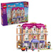 LEGO Grand Hotel Di Heartlake City - 42704, Giocattolo Con 6 Mini Bamboline, 2 Animali E Accessori, Regalo Bambine 9+