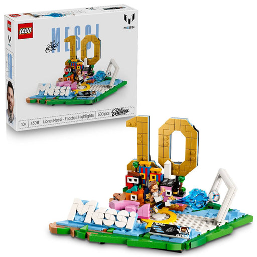LEGO Lionel Messi – Highlights Calcistici - 43011