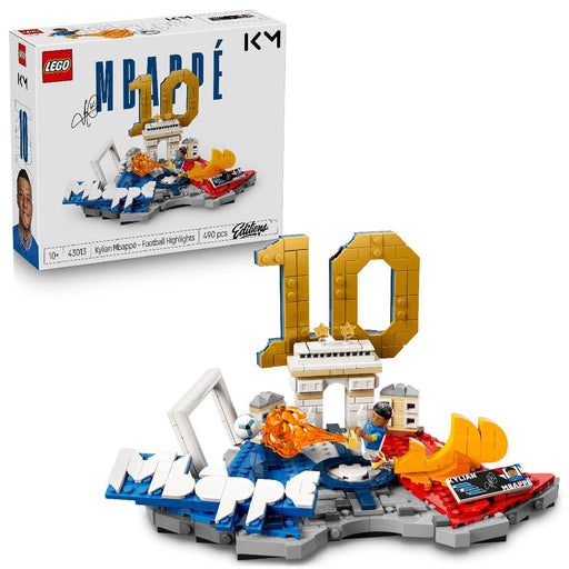 LEGO Kylian Mbappé – Highlights Calcistici - 43013