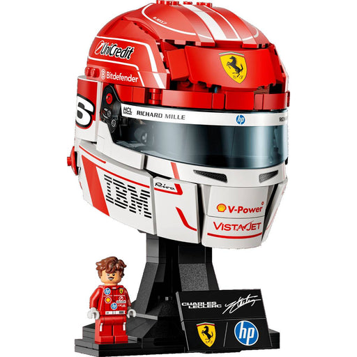 LEGO Casco Di Charles Leclerc Scuderia Ferrari Hp - 43014