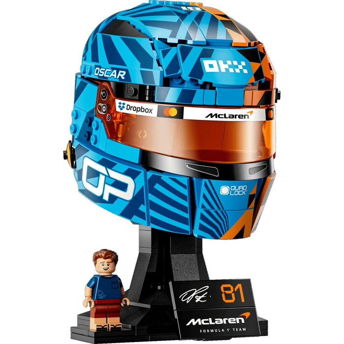 LEGO Casco Di Oscar Piastri Mclaren Mastercard F1® Team - 43017