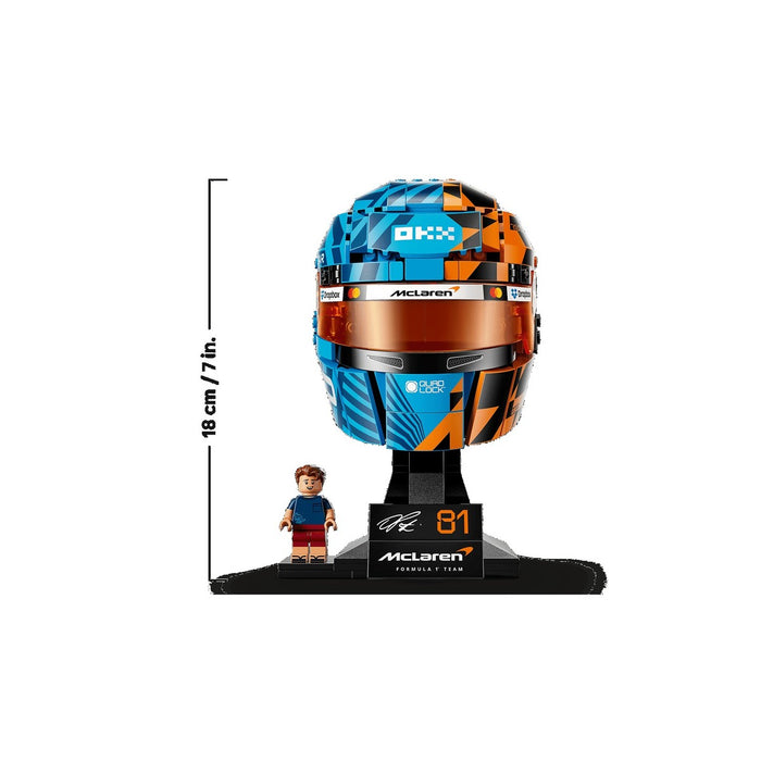 LEGO Casco Di Oscar Piastri Mclaren Mastercard F1® Team - 43017