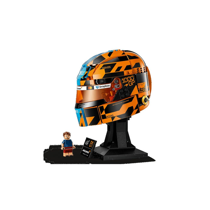 LEGO Casco Di Oscar Piastri Mclaren Mastercard F1® Team - 43017