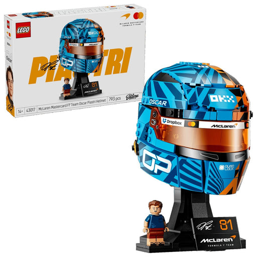LEGO Casco Di Oscar Piastri Mclaren Mastercard F1® Team - 43017