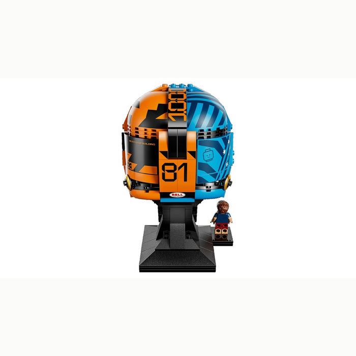 LEGO Casco Di Oscar Piastri Mclaren Mastercard F1® Team - 43017