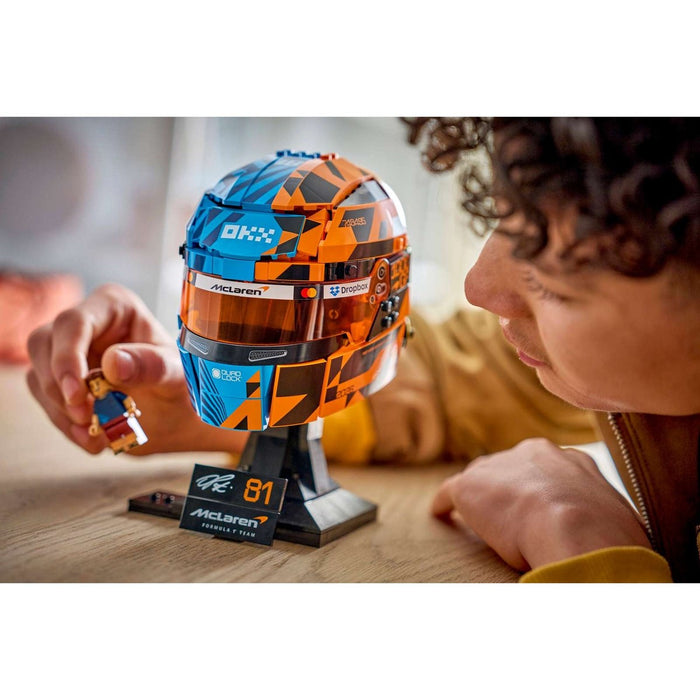 LEGO Casco Di Oscar Piastri Mclaren Mastercard F1® Team - 43017