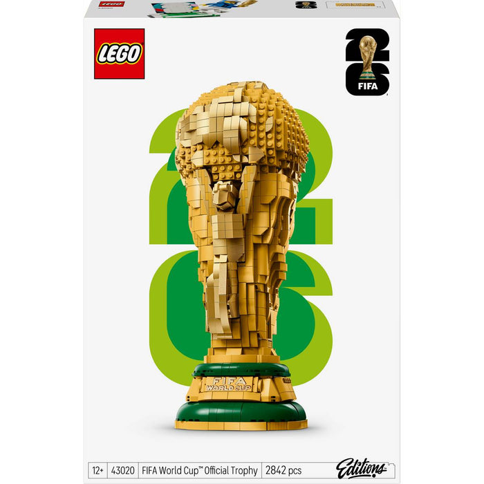 LEGO Trofeo Ufficiale Coppa Del Mondo Fifa - 43020