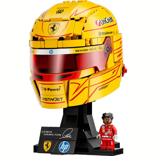 LEGO Casco Di Lewis Hamilton Scuderia Ferrari Hp - 43022