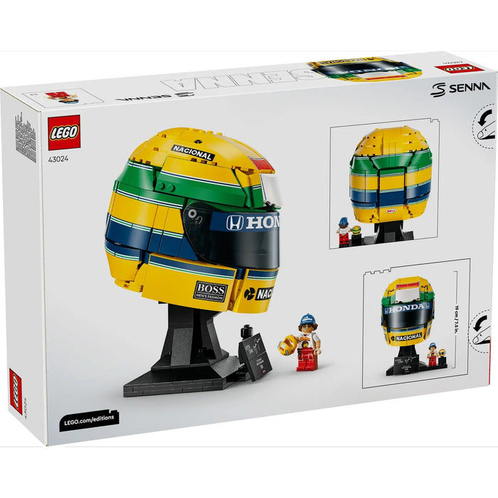 LEGO Casco Ayrton Senna - 43024
