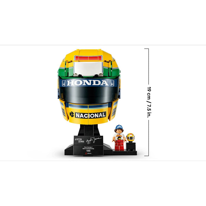 LEGO Casco Ayrton Senna - 43024