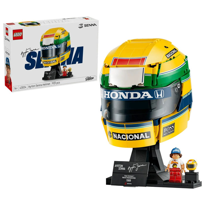 LEGO Casco Ayrton Senna - 43024
