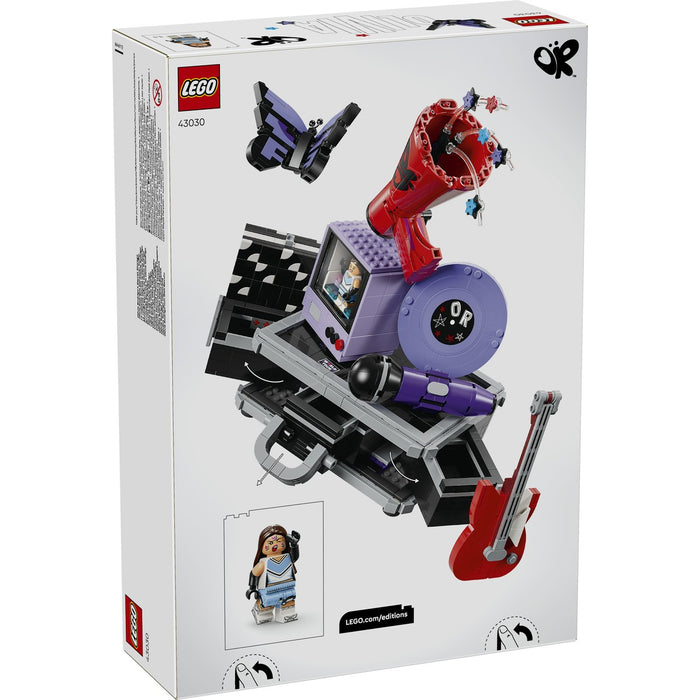 LEGO La Valigetta Segreta Di Olivia Rodrigo - 43030