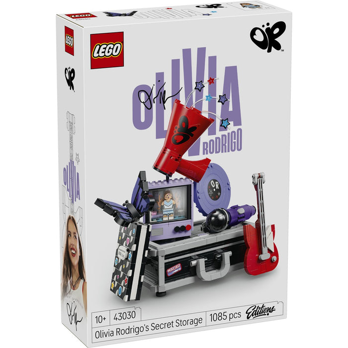 LEGO La Valigetta Segreta Di Olivia Rodrigo - 43030
