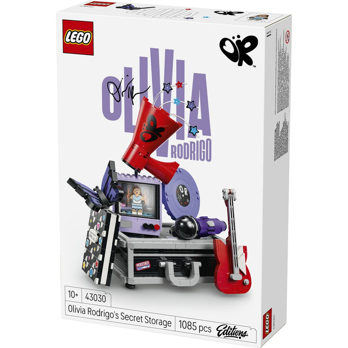 LEGO La Valigetta Segreta Di Olivia Rodrigo - 43030