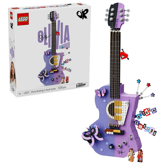 LEGO La Chitarra Bicolore Di Olivia Rodrigo - 43031