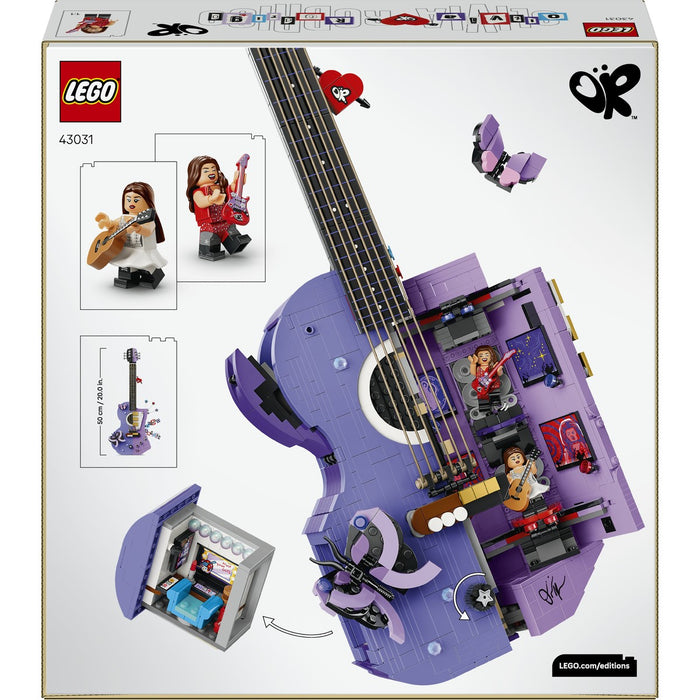 LEGO La Chitarra Bicolore Di Olivia Rodrigo - 43031