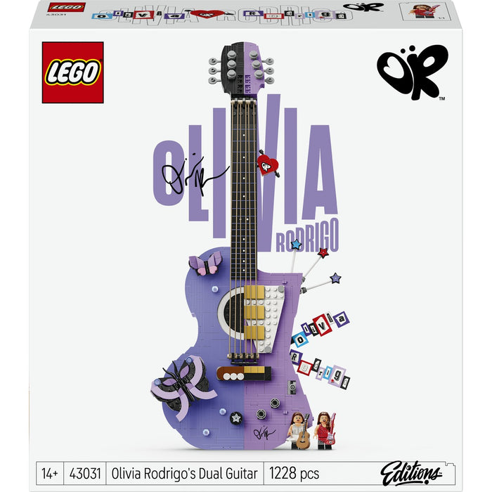 LEGO La Chitarra Bicolore Di Olivia Rodrigo - 43031