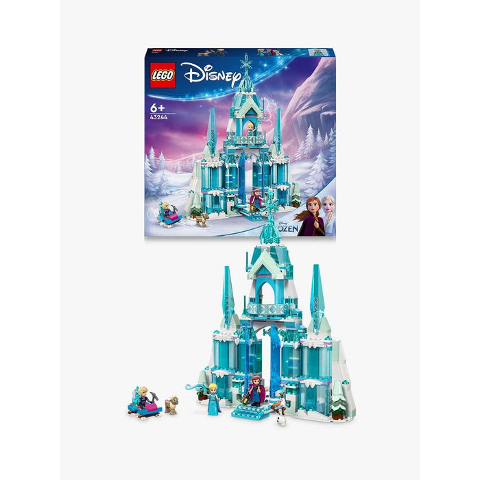 LEGO Il Palazzo Di Ghiaccio Di Elsa - 43244