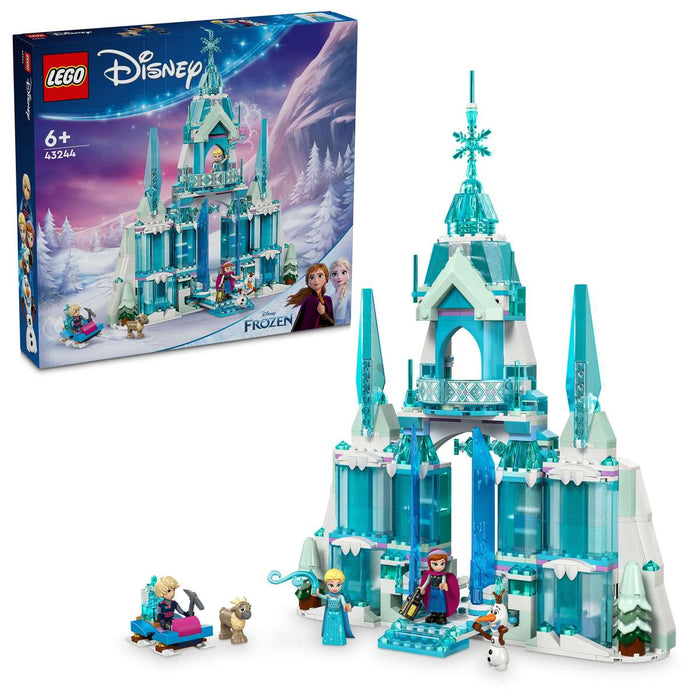 LEGO Il Palazzo Di Ghiaccio Di Elsa - 43244