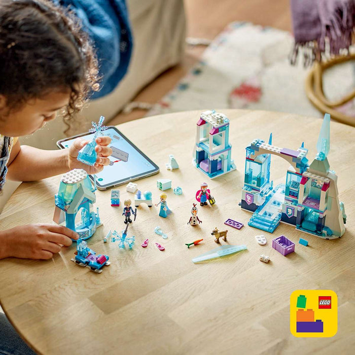 LEGO Il Palazzo Di Ghiaccio Di Elsa - 43244
