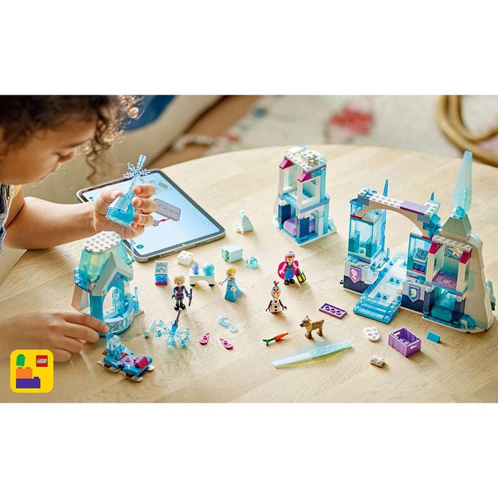 LEGO Il Palazzo Di Ghiaccio Di Elsa - 43244