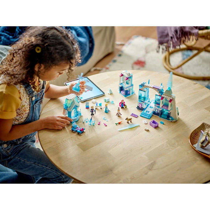 LEGO Il Palazzo Di Ghiaccio Di Elsa - 43244