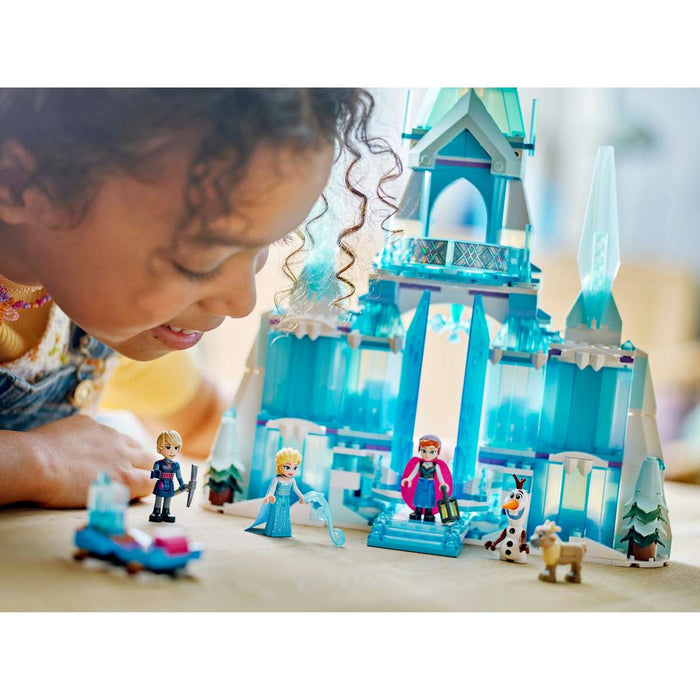 LEGO Il Palazzo Di Ghiaccio Di Elsa - 43244