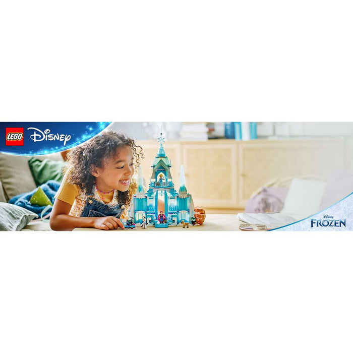 LEGO Il Palazzo Di Ghiaccio Di Elsa - 43244