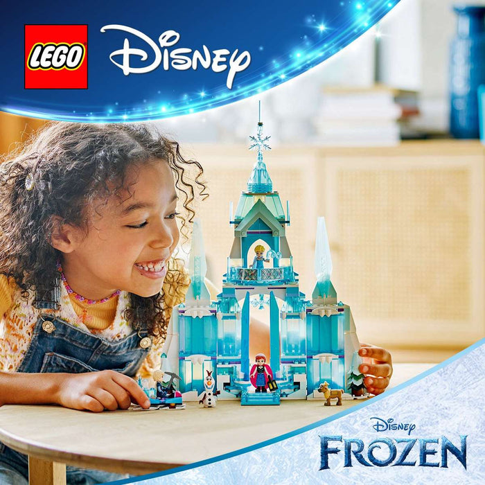 LEGO Il Palazzo Di Ghiaccio Di Elsa - 43244