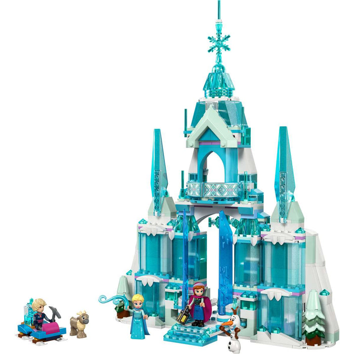 LEGO Il Palazzo Di Ghiaccio Di Elsa - 43244
