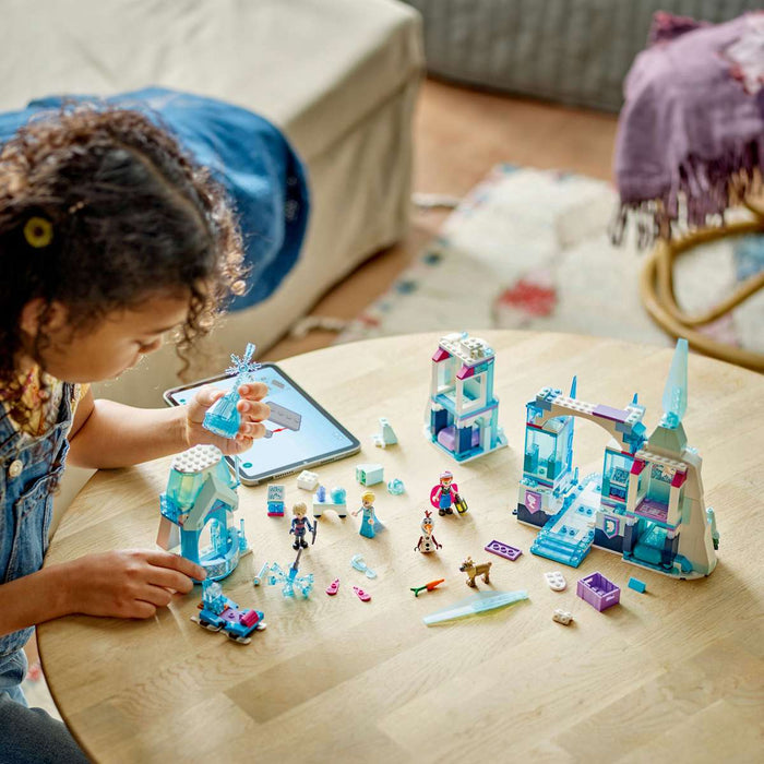LEGO Il Palazzo Di Ghiaccio Di Elsa - 43244