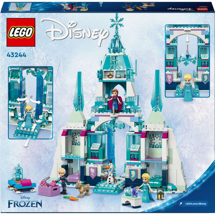 LEGO Il Palazzo Di Ghiaccio Di Elsa - 43244