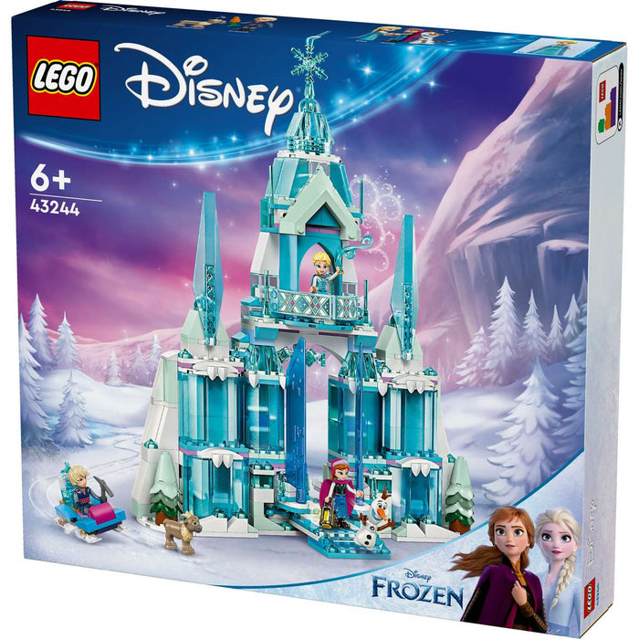 LEGO Il Palazzo Di Ghiaccio Di Elsa - 43244