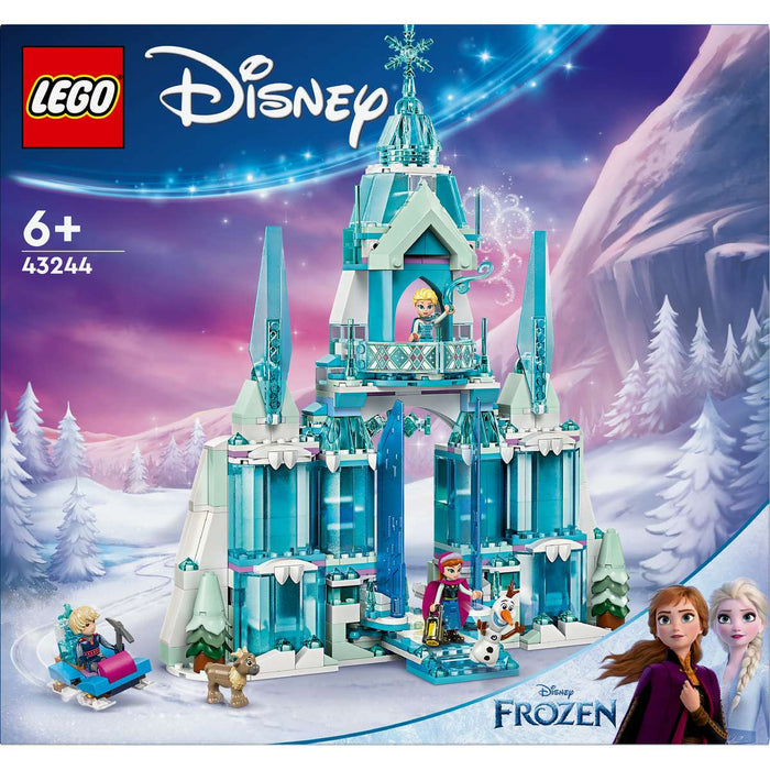 LEGO Il Palazzo Di Ghiaccio Di Elsa - 43244