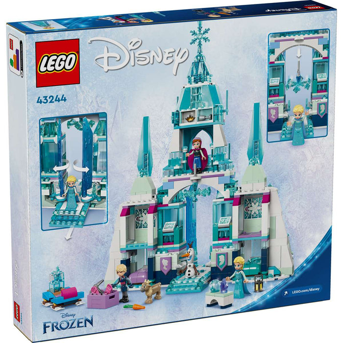 LEGO Il Palazzo Di Ghiaccio Di Elsa - 43244