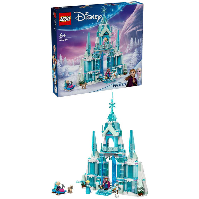 LEGO Il Palazzo Di Ghiaccio Di Elsa - 43244