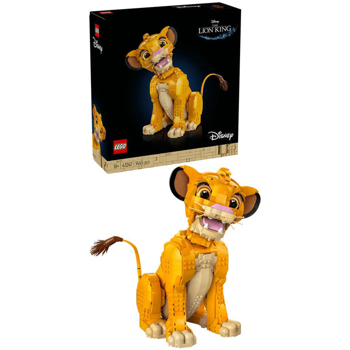 LEGO Giovane Simba, Re Leone - 43247