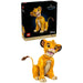 LEGO Giovane Simba, Re Leone - 43247