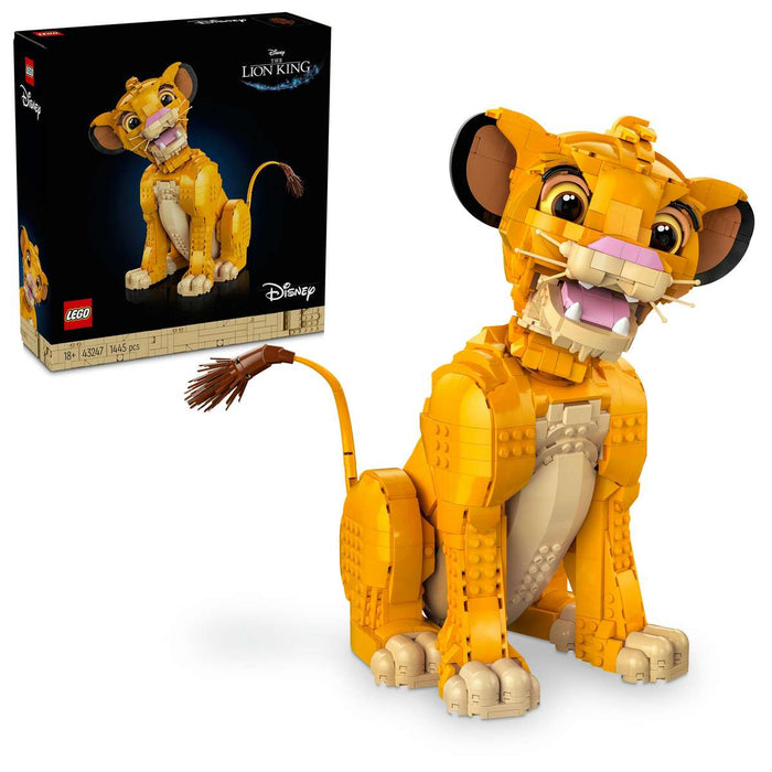 LEGO Giovane Simba, Re Leone - 43247
