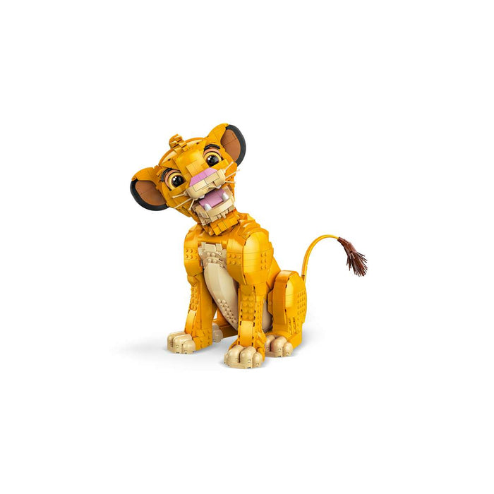 LEGO Giovane Simba, Re Leone - 43247
