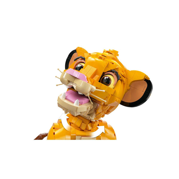 LEGO Giovane Simba, Re Leone - 43247