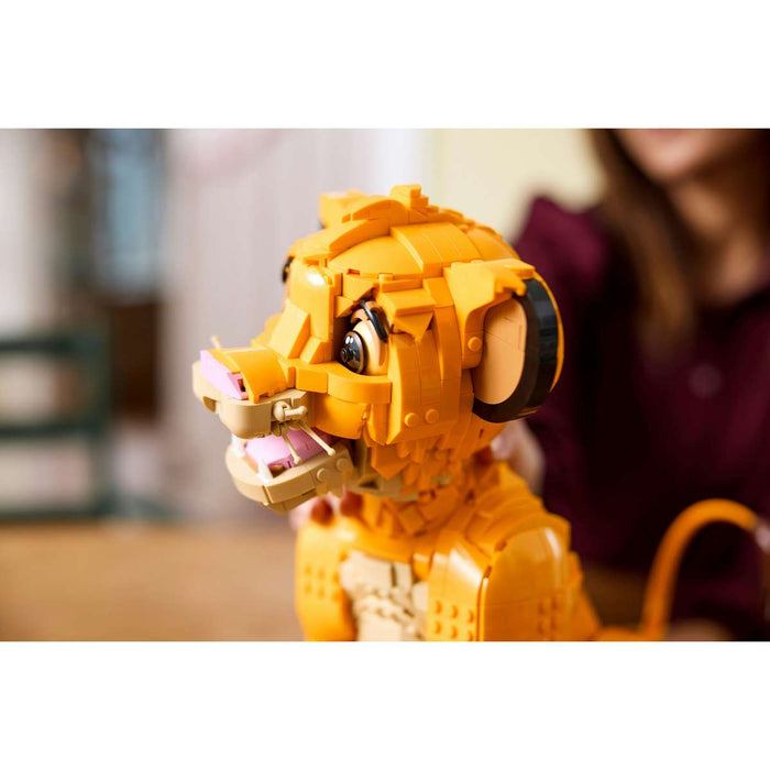 LEGO Giovane Simba, Re Leone - 43247